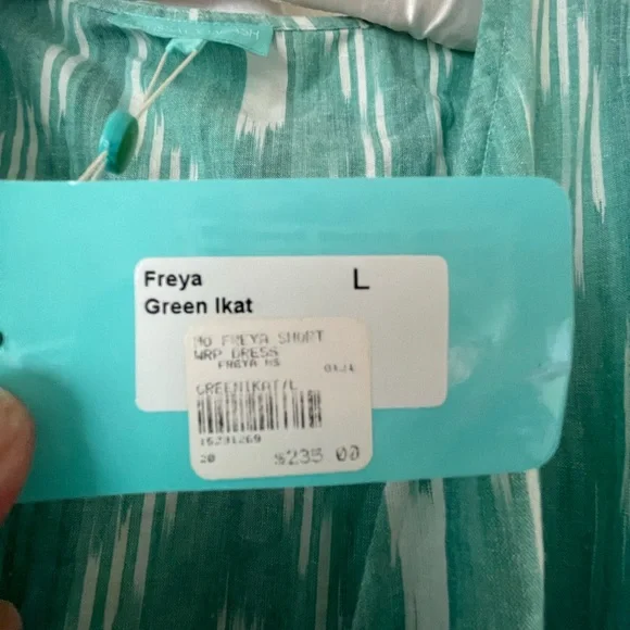 Melissa Odabash Wrap Dress - Picture 2 of 3